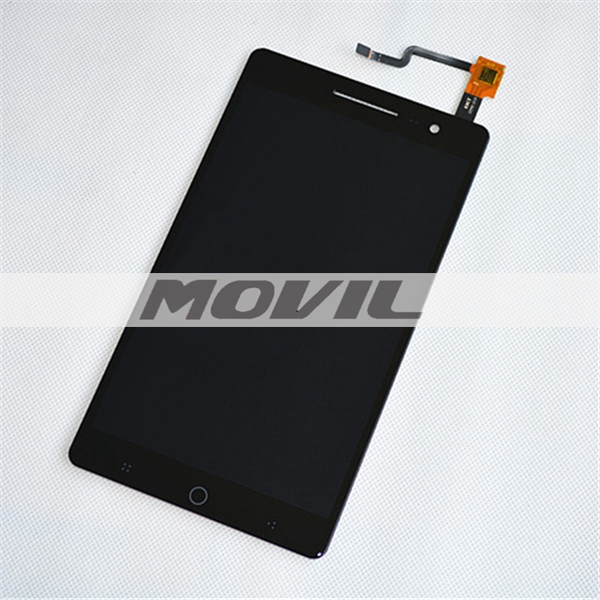Black Original LCD Display For Elephone U69 U7 LCD Display Touch Screen Panel Assembly CE992 1219
